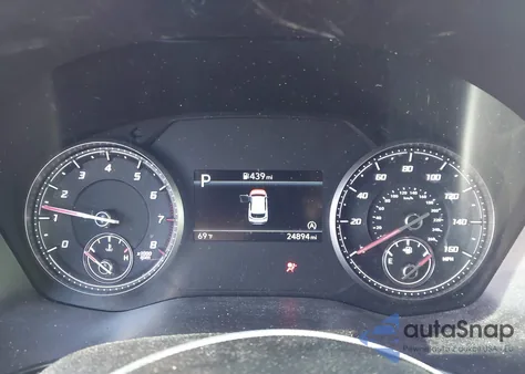 2023 Hyundai Santa Fe Se z USA, uszkodzony, nr VIN 5NMS14AJ6PH557266